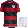 Maillot de Supporter Flamengo Domicile 2023-24 Pour Enfant